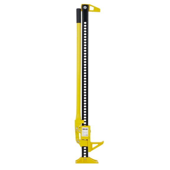 Heavy Duty High Lift Farm Jack 7000 lbs Off-Road Utility Jack for Trucks Tractors SUVs