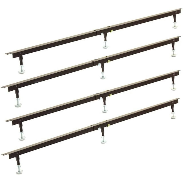 Heavy Duty High Profile Universal Bed Slats Center Support System for