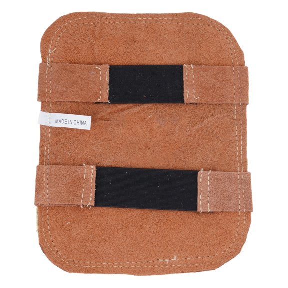 Heavy Duty High Temperature Resistant Welding Hand Protective With Aluminum Coated Backing And Leather Palms