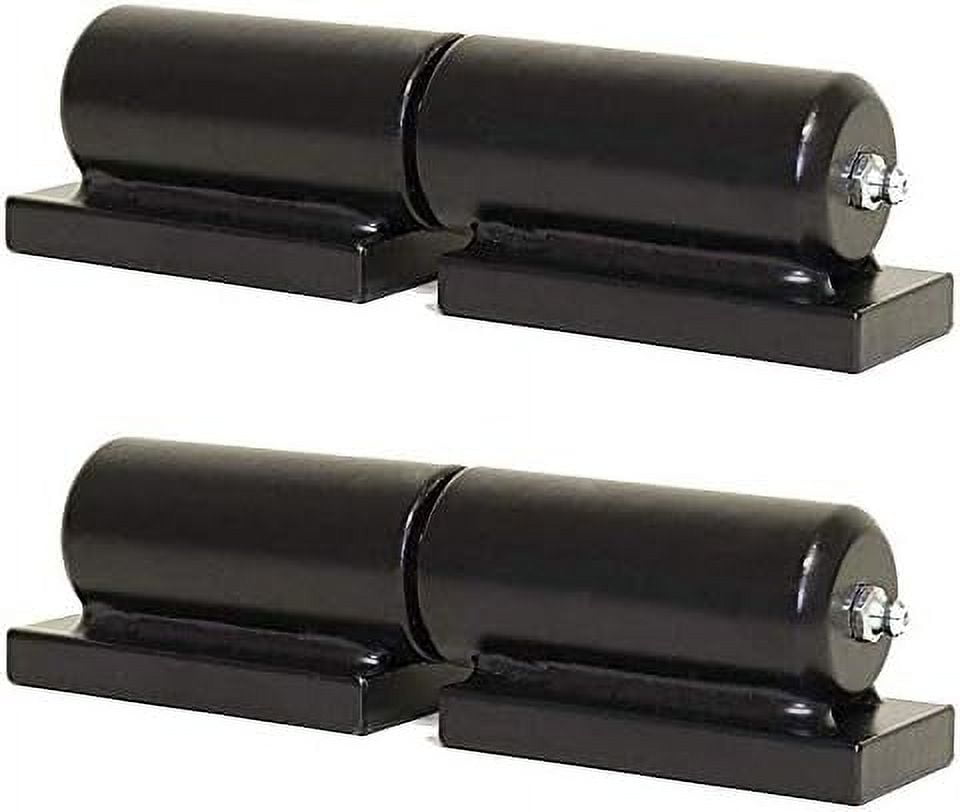 Heavy Duty Hinge 7" Barrel Style Weld On Plate Bearing