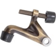 thumbnail image 1 of Heavy-Duty Hinge Pin Door Stop with Colored Tips, Antique Brass by Stone Harbor Hardware, 1 of 11