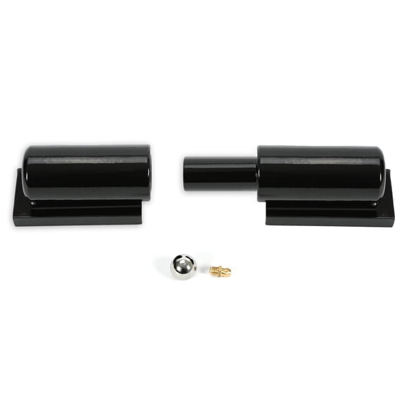 Heavy Duty Hinge Steel 7" Barrel Hinge Weld-On For Metal Gates Doors Universal