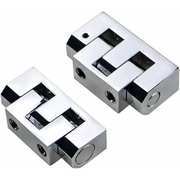 Heavy Duty Hinge for Industrial Electrical Cabinet Doors Rotating Pivot