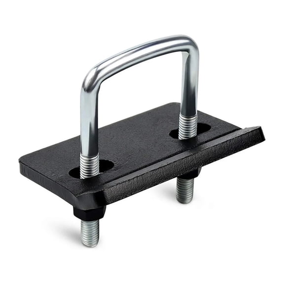Heavy Duty Hitch Tightener For 1.25 And 2 Inch Tow Trailer Hitches U Bolt Ball Mount Stabilizer Wobble Anti-Rattle Clamp ,Universal Fit