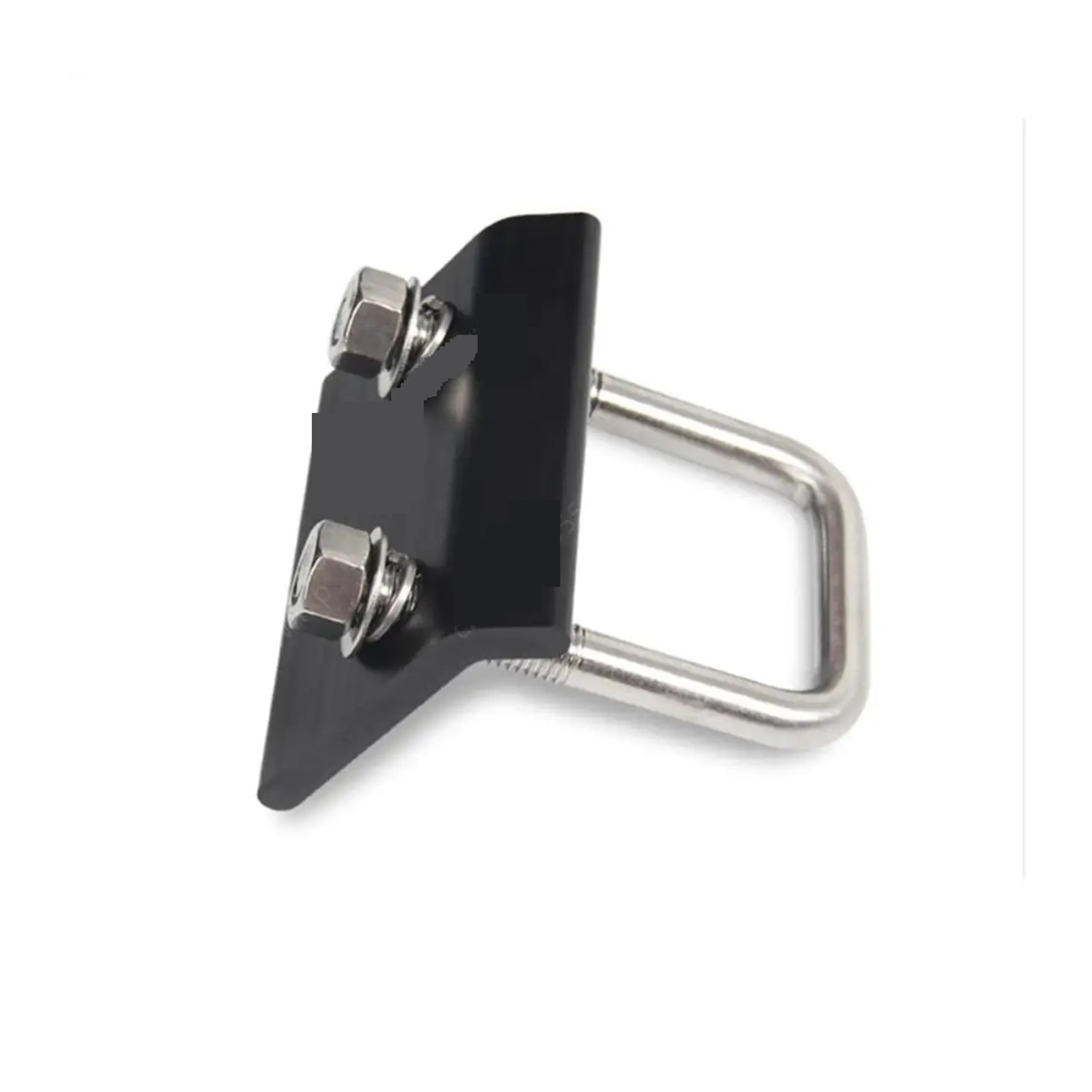 Heavy Duty Hitch Tightener For 2 Inch Tow Trailer Hitches U-Bolt Anti-Rattle Stabilizer Lock Down Tow Clamp Trailer Couplings ,Dependable Strength