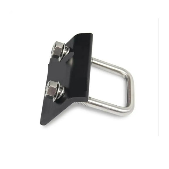 Heavy Duty Hitch Tightener For 2 Inch Tow Trailer Hitches U-Bolt Anti-Rattle Stabilizer Lock Down Tow Clamp Trailer Couplings ,Heavy-Duty