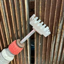 Heavy Duty Hole Punch, Portable Handheld Long Reach Punch, 6 Hole Punch Tool for Cardboard, Plastic, and Paper Crafting, by FAJHHA