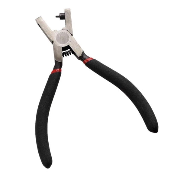 Heavy Duty Hole Puncher Pliers 2mm Metal Hole Puncher with Ergonomic Handle