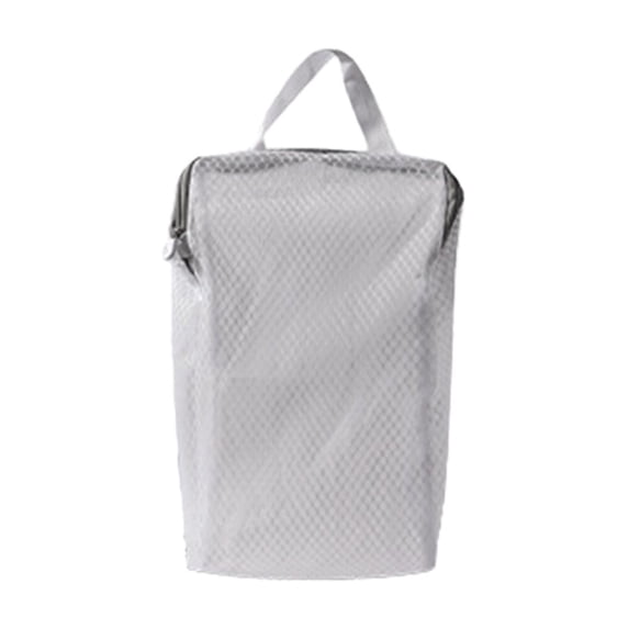 Heavy Duty Honeycomb Mesh Laundry Bag Set – Delicates Organizer for Bras, Socks & Travel, Washable, Durable Zipper & Handles