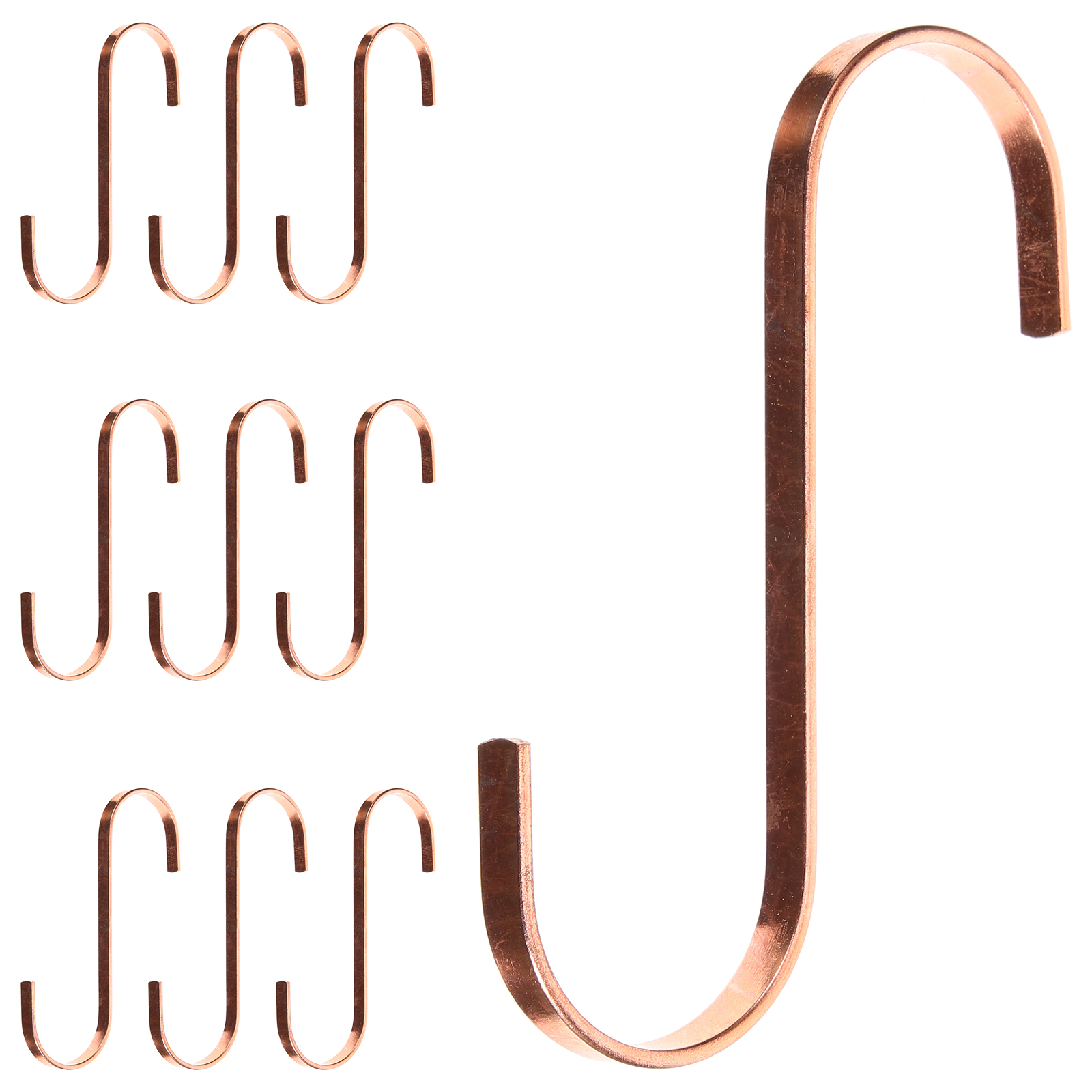 HeavyDuty Hook Pothook Closet Organizing Organize SShaped Metal Hooks