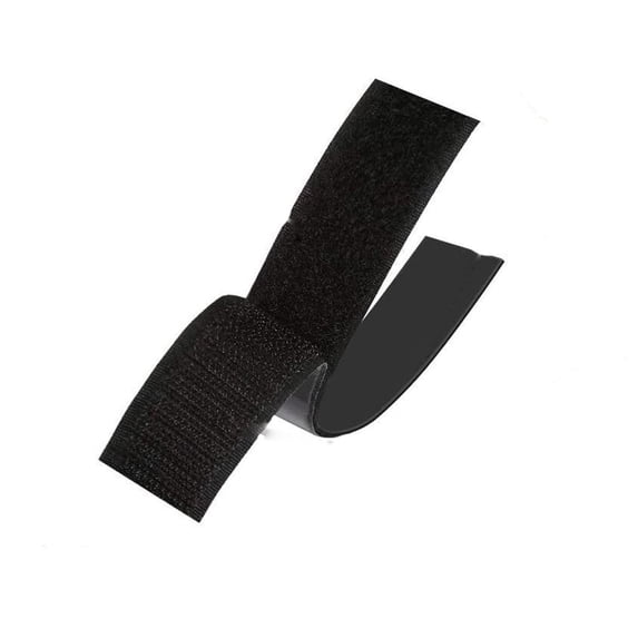 Heavy Duty Hook and Loop Fastener Tape Strips with Strong for Secure and Organizing 12 Count
