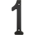 thumbnail image 1 of Heavy-Duty House Numbers, #1, 4 Inches, Oil-Rubbed Bronze by Stone Harbor Hardware, 1 of 1