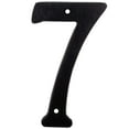 thumbnail image 1 of Heavy-Duty House Numbers, #7, 4 Inches, Matte Black by Stone Harbor Hardware, 1 of 1
