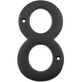 thumbnail image 1 of Heavy-Duty House Numbers, #8, 4 Inches, Oil-Rubbed Bronze by Stone Harbor Hardware, 1 of 1