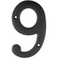 thumbnail image 1 of Heavy-Duty House Numbers, #9, 4 Inches, Oil-Rubbed Bronze by Stone Harbor Hardware, 1 of 1