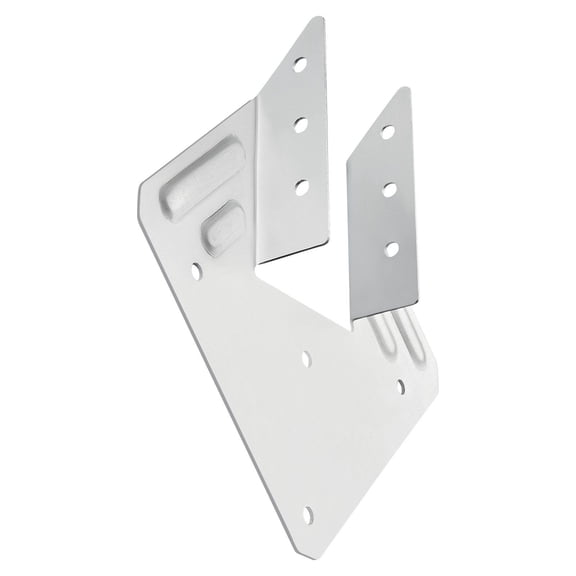 Heavy Duty Hurricane Ties Rafter Straps Brackets Joist Hangers 5.31x1.57x2.48 Inch 135x40x63mm for Roof Beam Wooden Construction 25 Pcs