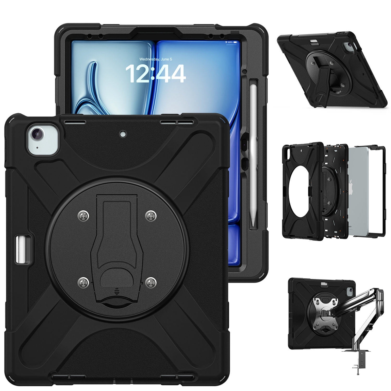 JYZR iPad Accessories in iPad & Tablets | Black - Walmart.com