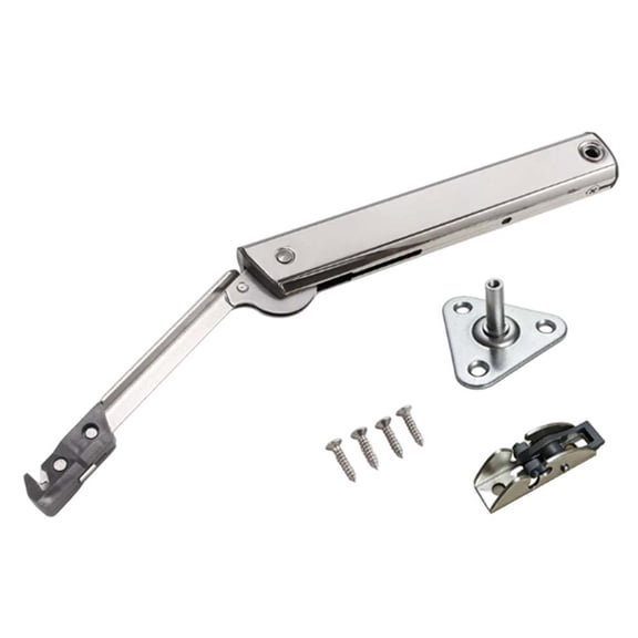 Heavy Duty Hydraulic Cabinet Hinge Randomly Stop Soft Closing Kitchen Hinges Adjustable Door Support Lift Up Door