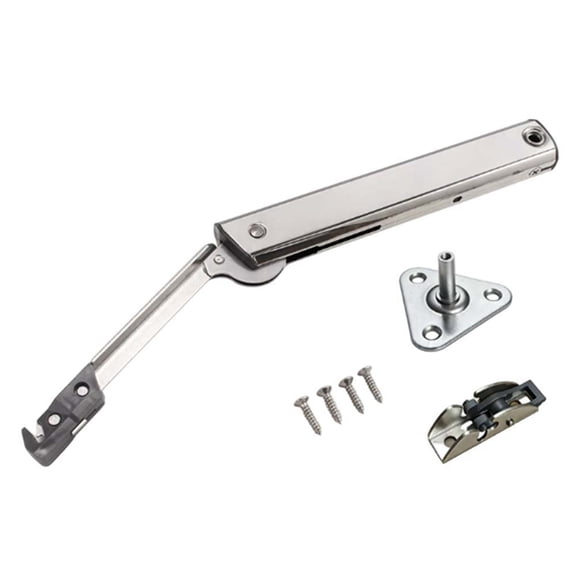 Heavy Duty Hydraulic Cabinet Hinge Randomly Stop Soft Closing Kitchen Hinges Adjustable Door Support Lift Up Door