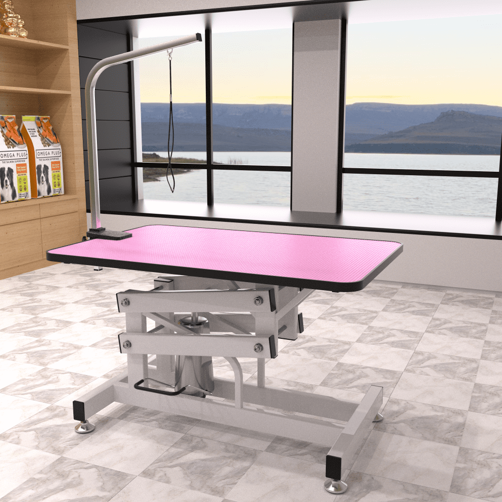 Heavy-Duty Hydraulic Lift Dog Grooming Table - Extra Large Z-Lift ...
