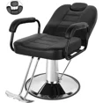 Heavy Duty Hydraulic Reclining Salon Chair Spa Furniture Shampoo