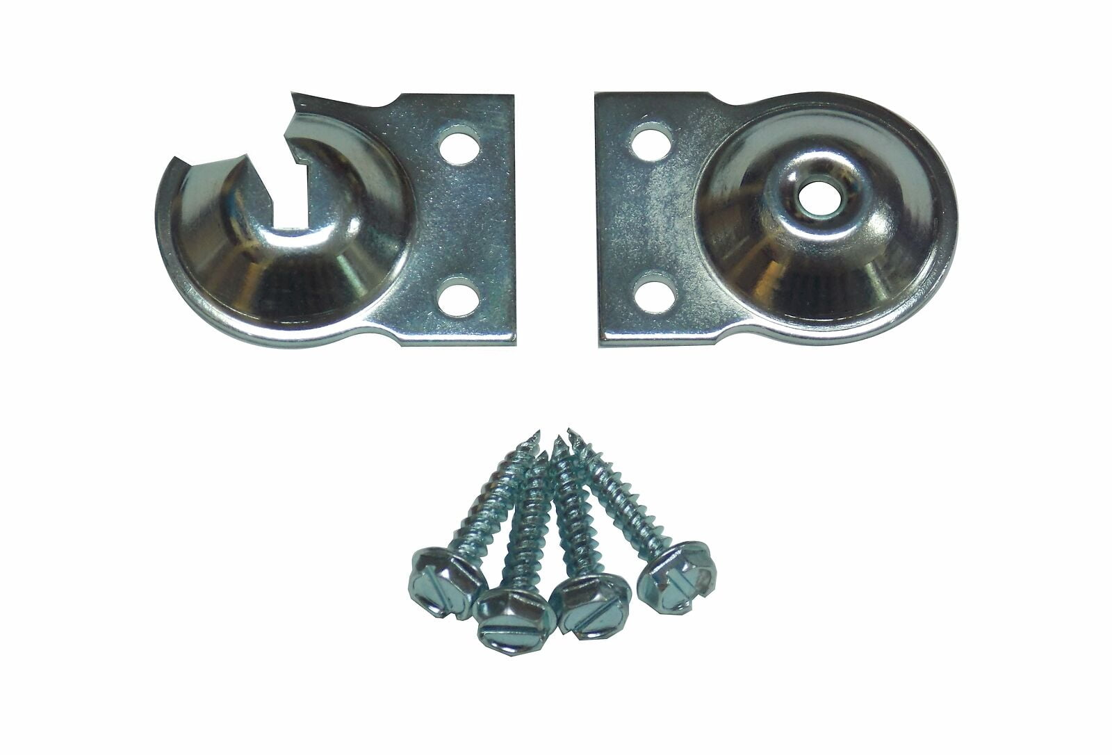Inside Mount Heavy Duty Footless Brackets for Roller Window Shades
