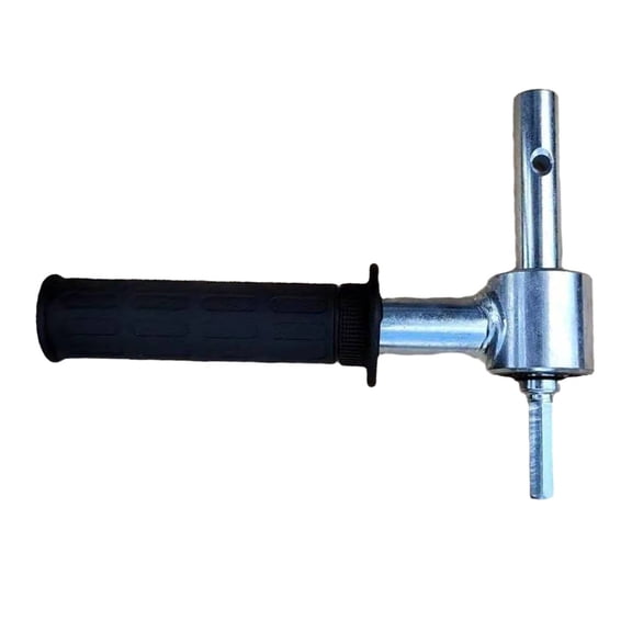 Industrial Ice Drill Adapter for Outdoor Ice Fishing and Metal Conversion Tool Crafted for Stability and Durability