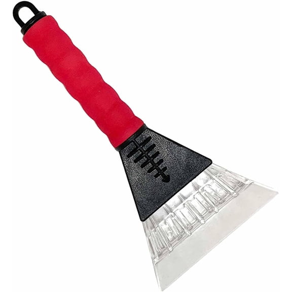 Heavy Duty Ice Scraper for Car Windscreen Fridge Freezers Snow Frost Removal Tool with Ergonomic Grip Handle