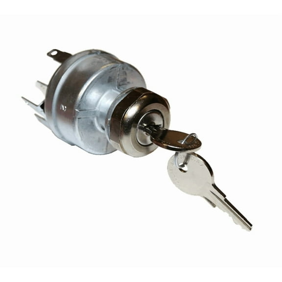 Heavy Duty Ignition Switch - Replaces 468-438-C, International Harvester 01468438C91, Tectran 19-1070, Peterbilt 31-114P, Pollak 31154, Navistar 344688C, 429047C, 468438C, 468438C91