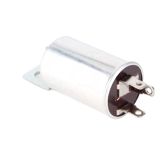 Heavy,Duty Indicator Flasher Relay, Direct Fit Replacement For Vehicle Lighting Systems