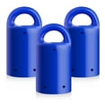 thumbnail image 1 of Heavy-Duty Indoor Outdoor Neodymium Anti-Rust Magnet, Magnetic Stud Finder, Key Organizer in Blue (3-Pack), 1 of 1