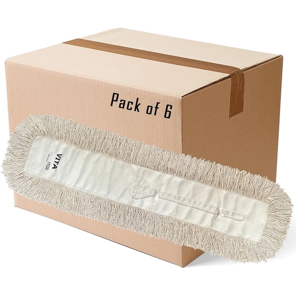 Heavy-Duty Industrial Closed-Loop Dust Mops