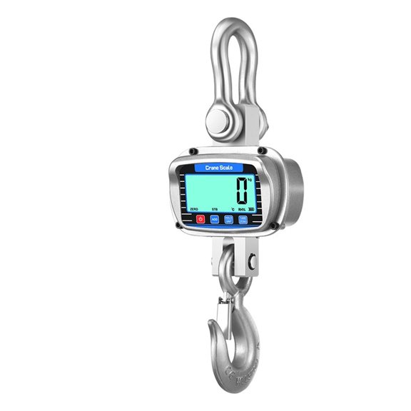 Heavy Duty Industrial Digital Crane Scale, High Precision Hanging Hook Weighing Balance