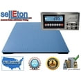 thumbnail image 1 of Heavy Duty Industrial Floor scale 7 x 7 / 84 10,000 lbs x 1 lb, 1 of 1