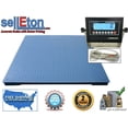 thumbnail image 1 of Heavy Duty Industrial Floor scale 7 x 7 / 84 20,000 lbs x 5 lb & LCD display, 1 of 1