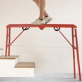 Heavy Duty Industrial Scaffolding, 770 LBS Carbon Steel Work Platform ...