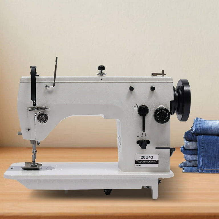 Straight Stitch Portable Industrial Sewing Machine (Heavy Duty Sewing)