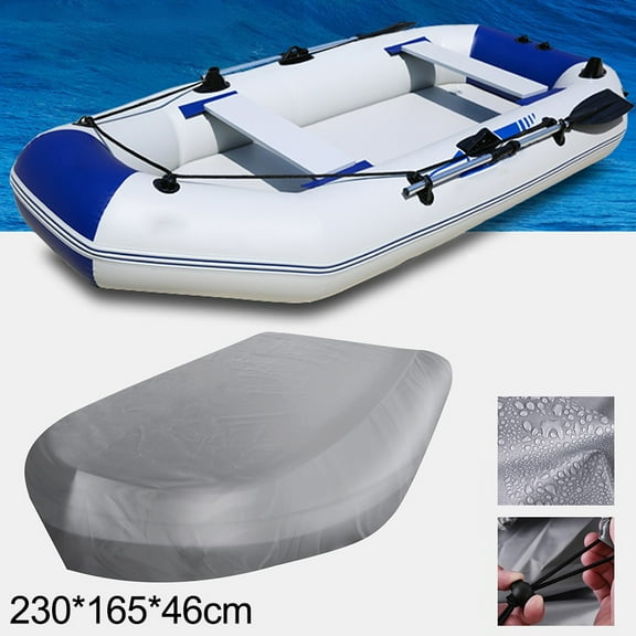 Heavy Duty Inflatable Boat Cover Waterproof Oxford Cloth Multiple Sizes
