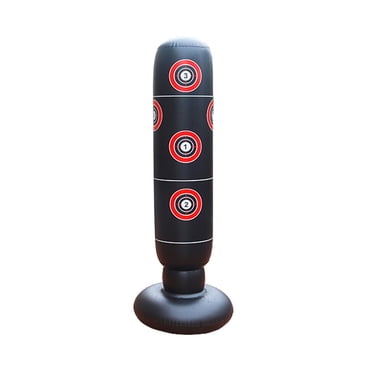 Target Base Machine Punching Bag with Stand Adult 70