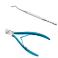 thumbnail image 1 of Heavy Duty Ingrown Toenail Clippers Professional Toenails Trimmer Podiatrist Toe Nail Clippers for Thick Nail & Ingrown, 1 of 20