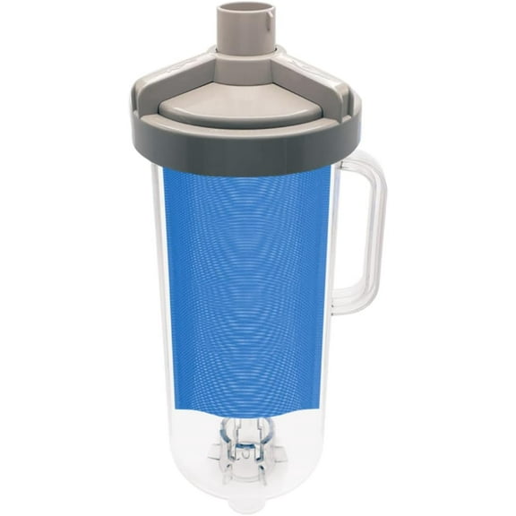 Heavy Duty Inline Leaf Canister for Pool Vacuum - Swimming Pool Leaf Canister Made with 30% More Material - Trap 50% More Leaves - Replacement for W530 Hayward Leaf Catcher