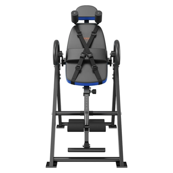 Heavy-Duty Inversion Bench - Foldable Strength Training Equipment for Back Stretch & Home Workout