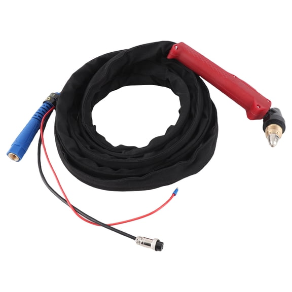 Heavy Duty Inverter Plasma Cutter Gun Machine 4 Meters 13 Feet Cable Air Cooled 80A P80 Cutting Torch Welding Cutting Accessories and Tools Kit (13 ft / 4 m)