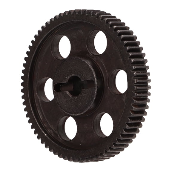 Heavy Duty Iron 70T Reduction Gear Deceleration Main Big Gear for LC Racing 1/14 scale RC Upgrade Car Parts & 144001 124018 124019 Models Replacement Accessories (1.5 inches / 38mm)