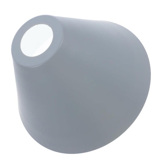 Heavy Duty Iron Bucket Lamp Shade Rust Resistant Coating Multifuntional Use Suitable for Residential Commercial Spaces