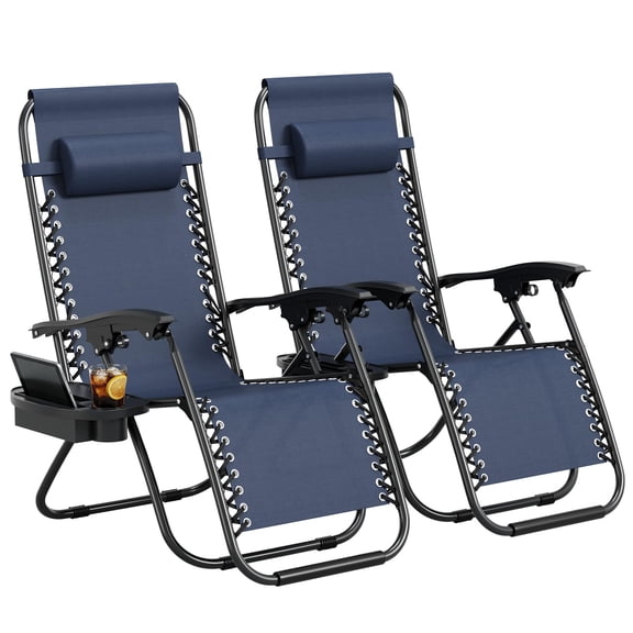 Heavy Duty Iron Folding Chair 1-Pack, Wider Seat with Adjustable Armrest, Steel Frame for Indoor Outdoor Use, Dining Party Camping, Blue
