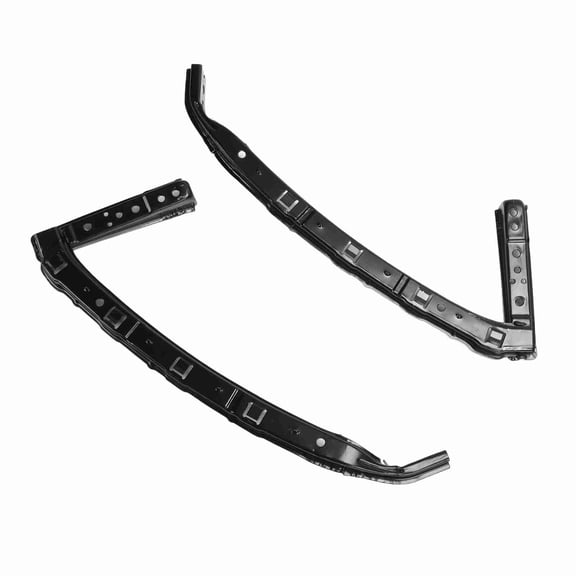 Heavy Duty Iron Front Bumper Headlight Bracket Support Kit 71140-SNA-A00 71190-SNA-A00 Left Right Side Compatible with 2006-2011 Civic FA1 Trim 57 inches / 144.8 cm