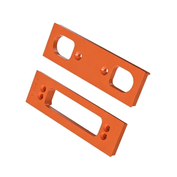 Heavy Duty Iron Invisible Hinge Template Design for Error Easy Cabinet Making