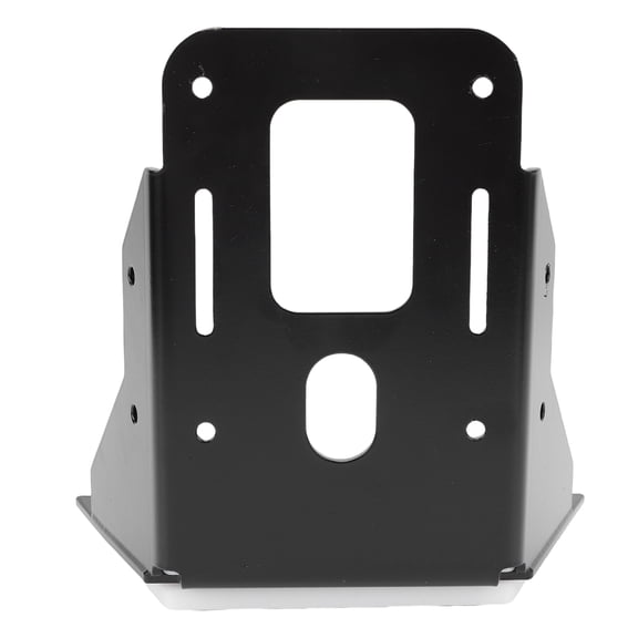 Heavy Duty Iron and Nylon Trolling Motor Transom Mount Kit - Premium Marine Bracket for Kayaks, Yachts and Fishing Boats (24 x 24 x 13 inches / 60.9 x 60.9 x 33.0 cm)