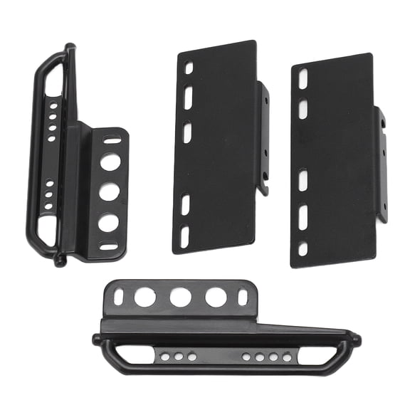 Heavy Duty Iron Side Step Foot Pedal Plates for 1/24 Scale RC Crawler Model Cars Accessories, 2.4 inches / 6.0 cm Long